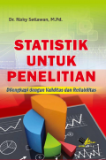 Statistik Untuk Penelitian Dilengkapi dengan Validitas dan Reliabilitas