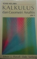 Kalkulus dan Geometri Analitis Edisi kelima JIL. 2
