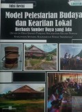 Model Pelestarian Budaya dan Kearifan Lokal Berbasis Sumber Daya yang Ada (Studi Desa Ensaid Panjang Kecamatan Kelam Permai Kabupaten Sintang Kalimantan Bakat Indonesia)