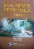 Manajemen Personalia Edisi 4